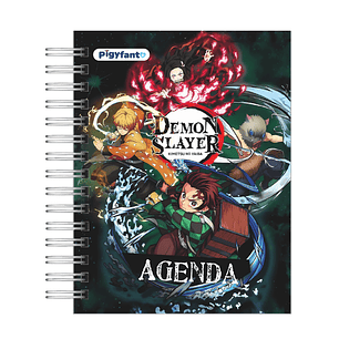 Agenda Demon Slayer 