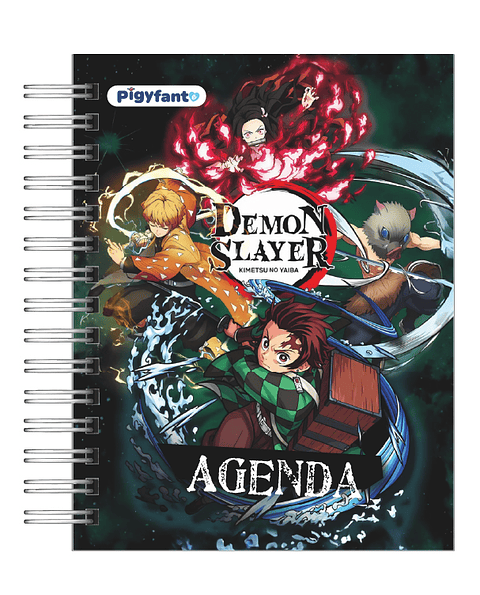 Agenda Demon Slayer 