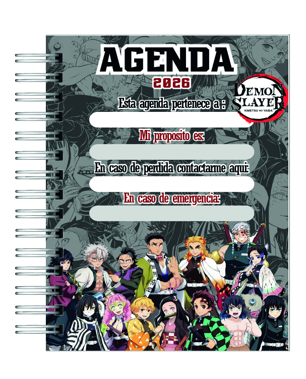 Agenda Demon Slayer  2