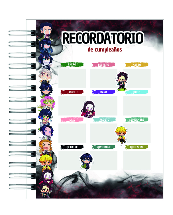 Agenda Demon Slayer  3