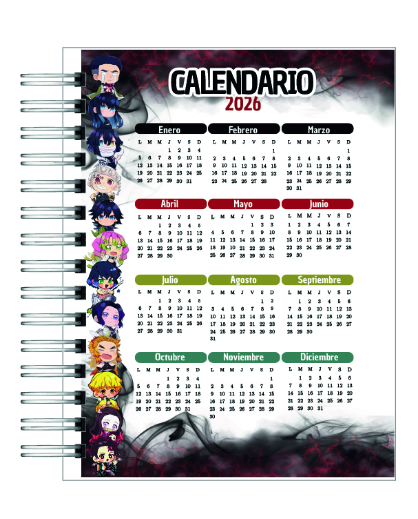 Agenda Demon Slayer  4