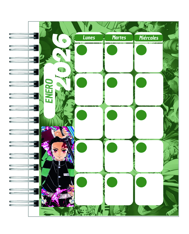 Agenda Demon Slayer  7