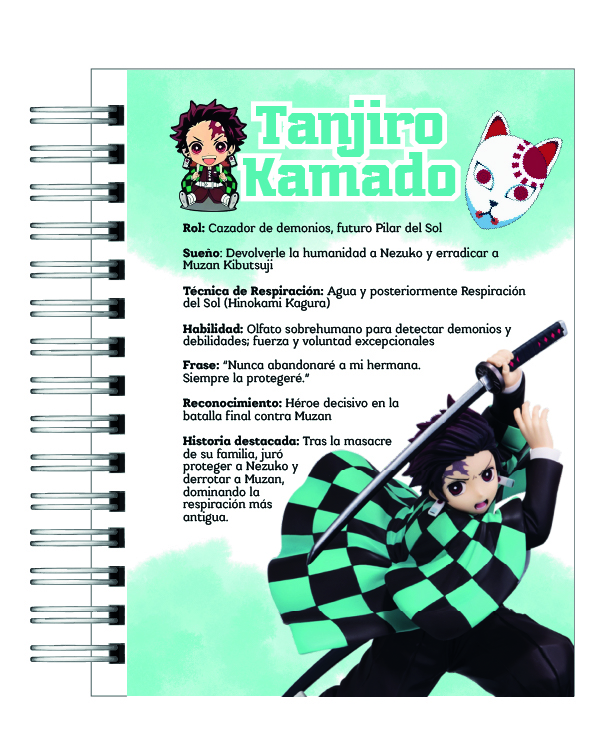 Agenda Demon Slayer  6