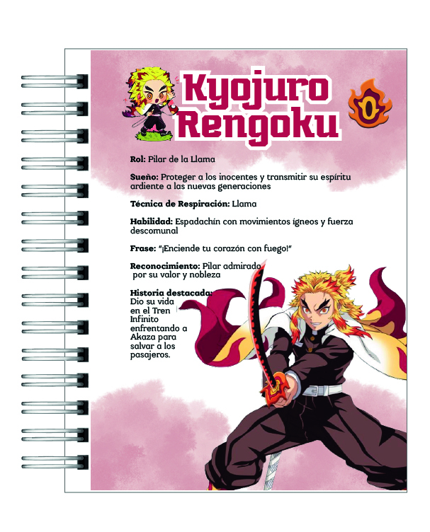 Agenda Demon Slayer  9