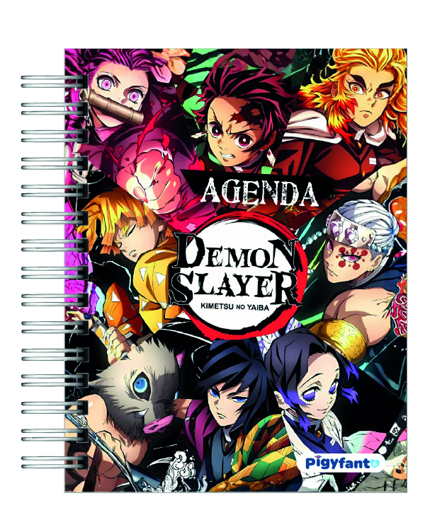 Agenda Demon Slayer  12