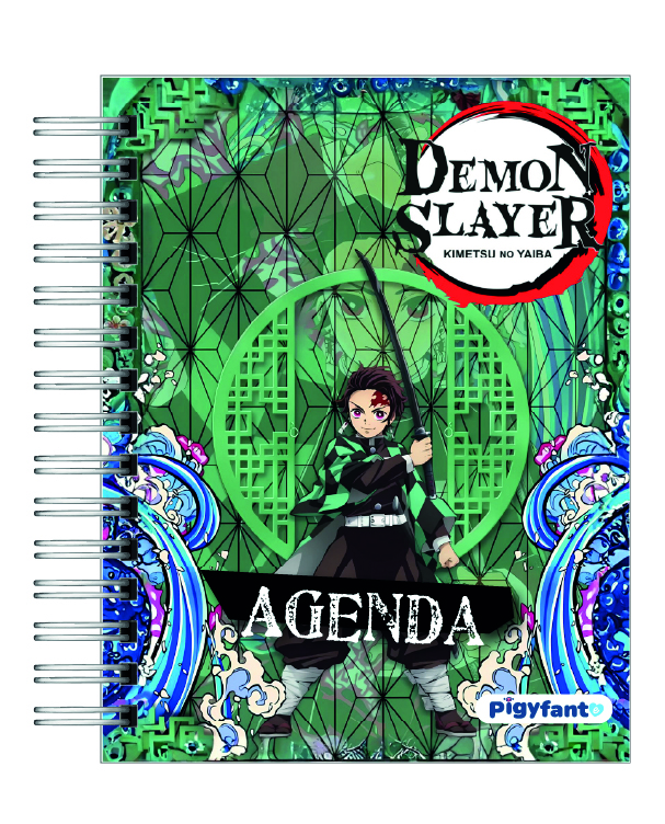 Agenda Demon Slayer  13