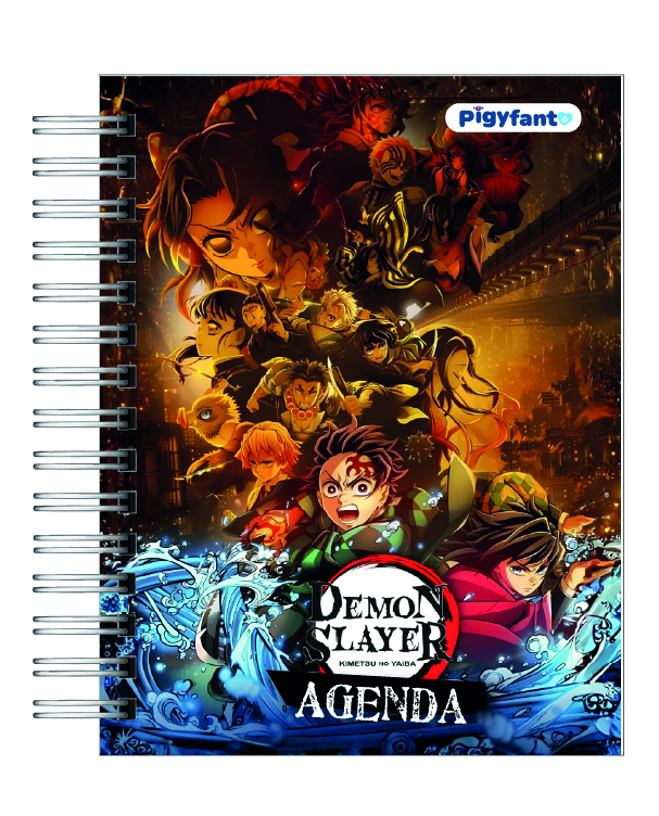 Agenda Demon Slayer  14
