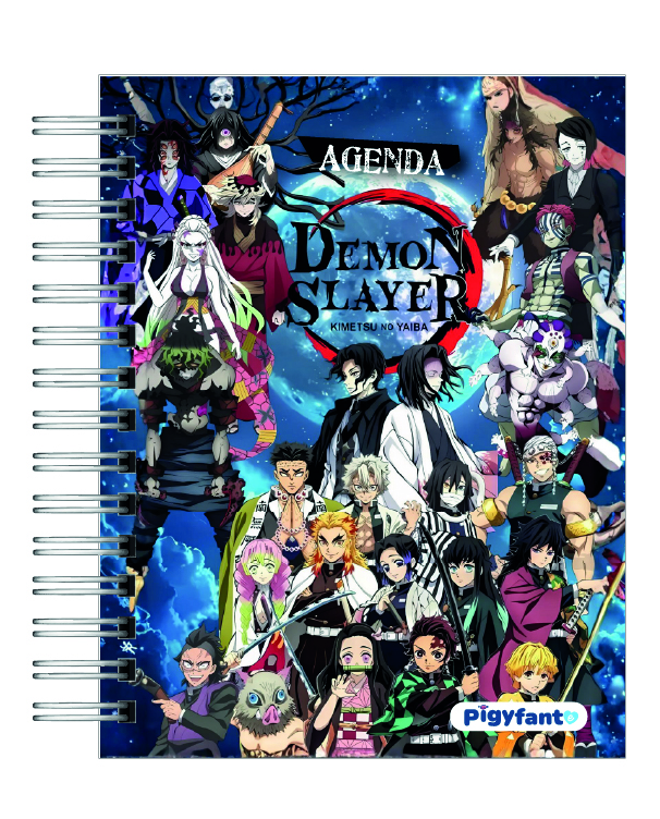 Agenda Demon Slayer  15
