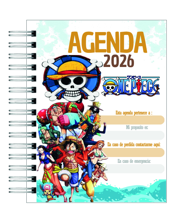 Agenda One Piece 2