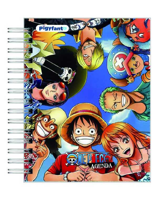 Agenda One Piece 12