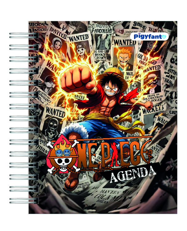 Agenda One Piece 1