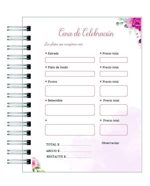 Planificador de Mi Boda 4