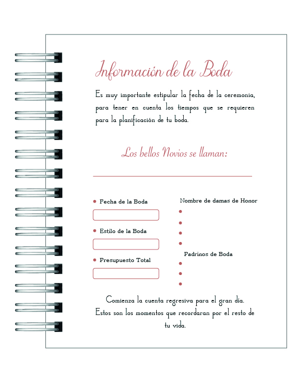 Planificador de Mi Boda 2