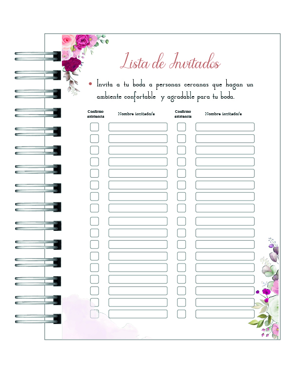 Planificador de Mi Boda 5