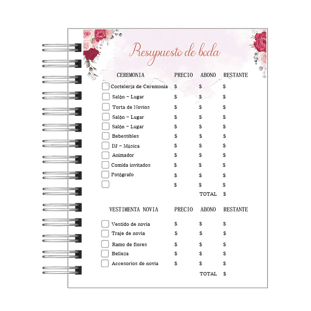 Planificador de Mi Boda 7