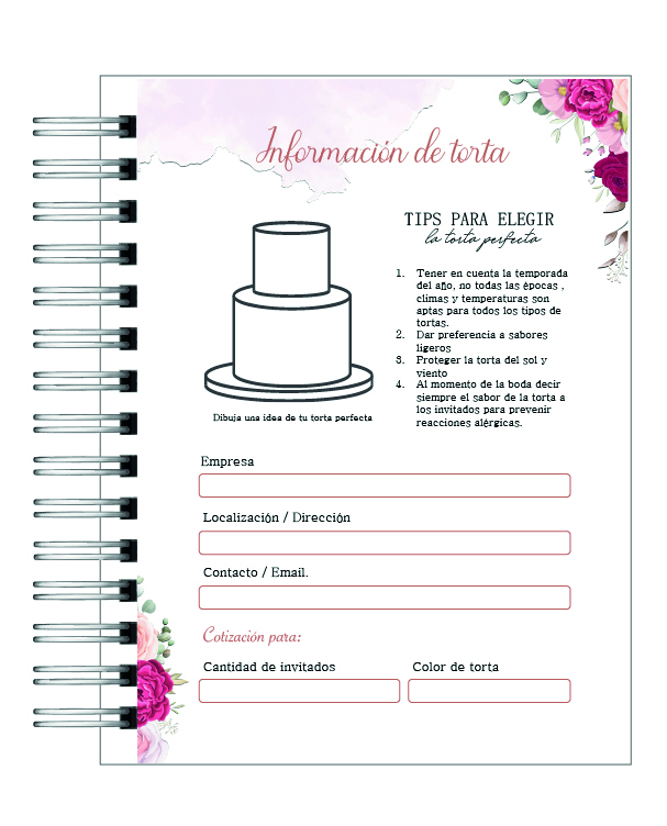 Planificador de Mi Boda 8