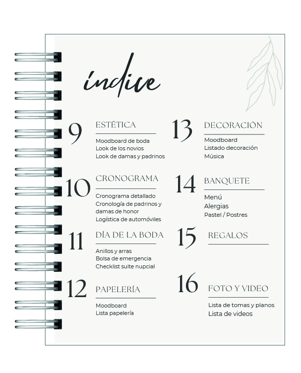 Planificador de Mi Boda 3