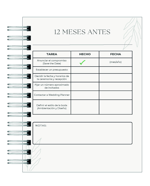 Planificador de Mi Boda 6