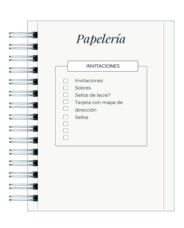 Planificador de Mi Boda 11