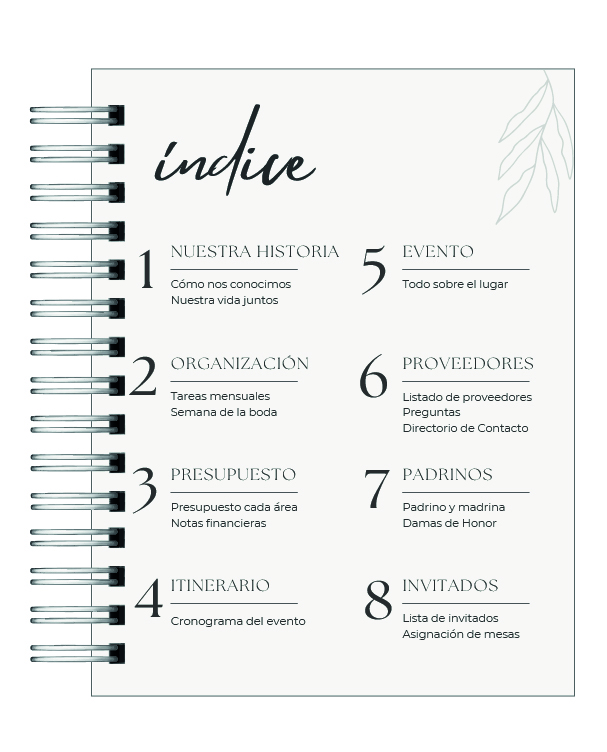 Planificador de Mi Boda 2