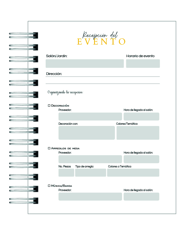 Planificador de Mi Boda 8