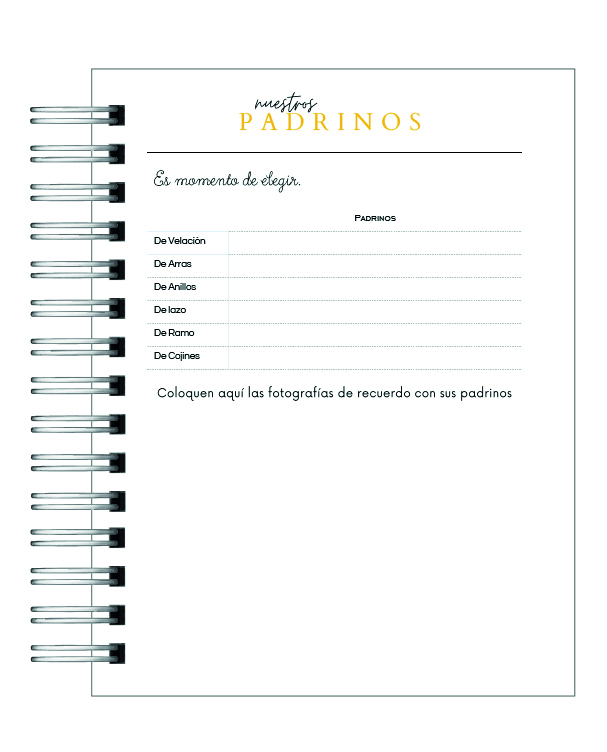 Planificador de Mi Boda 10