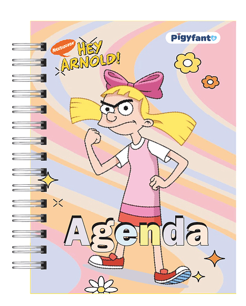 Agenda Helga "Hey Arnold" 2026