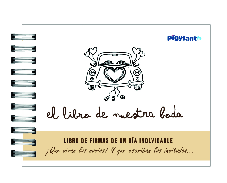 Libro de firmas Matrimonio 1