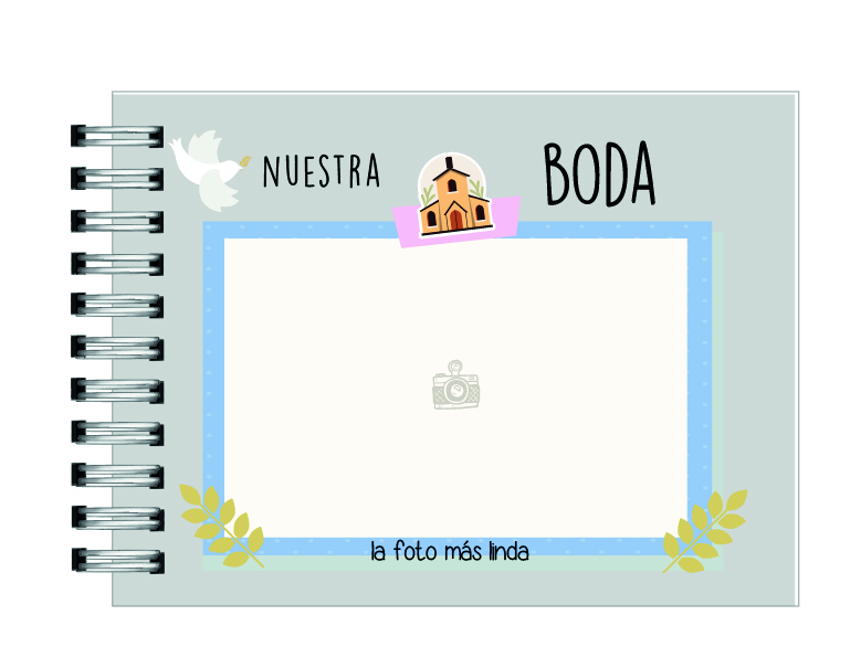 Libro de firmas Matrimonio 6