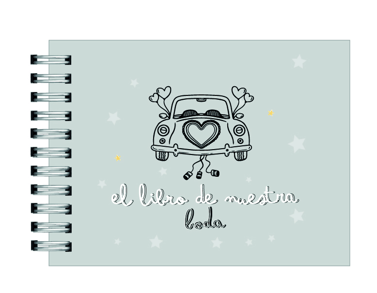 Libro de firmas Matrimonio 2