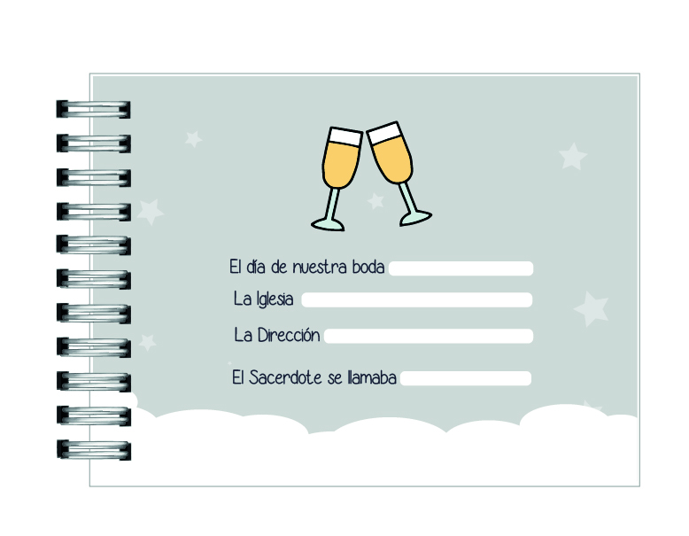 Libro de firmas Matrimonio 5