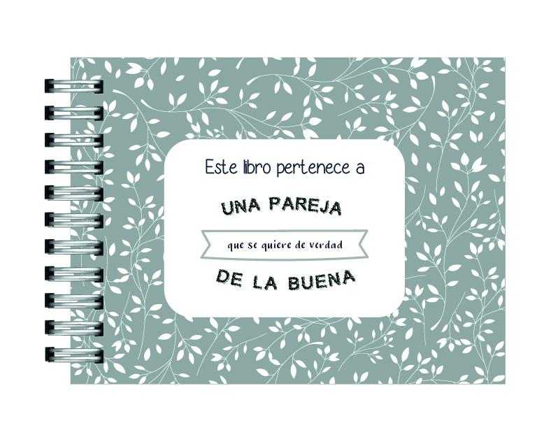 Libro de firmas Matrimonio 3