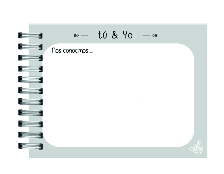 Libro de firmas Matrimonio 7