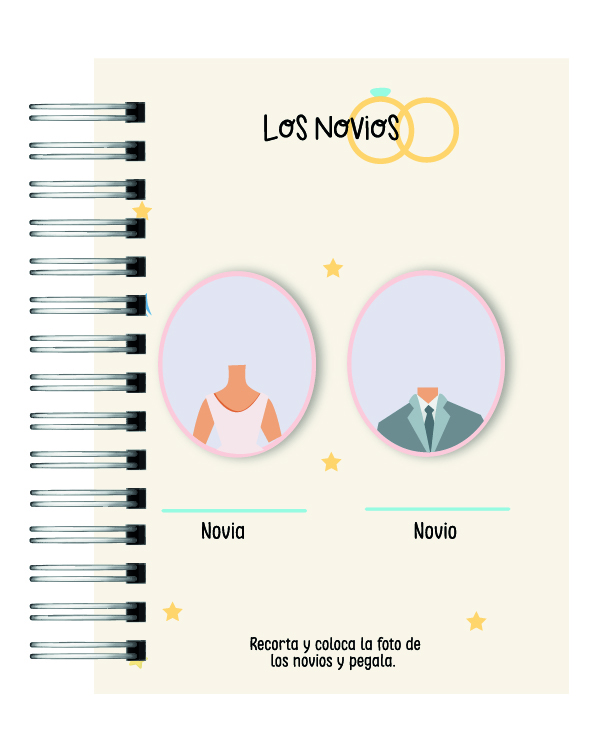 Planificador de  Novia 3