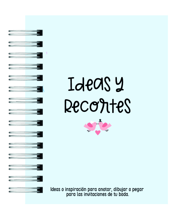 Planificador de  Novia 7