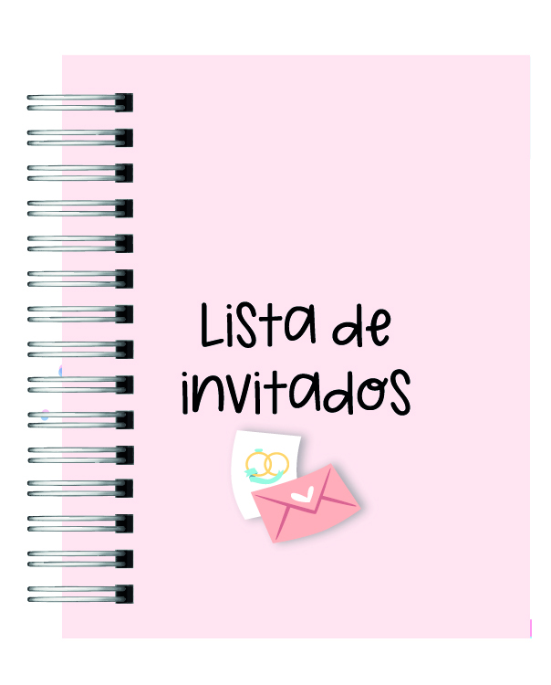 Planificador de  Novia 5