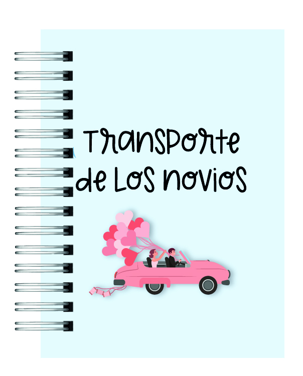 Planificador de  Novia 6