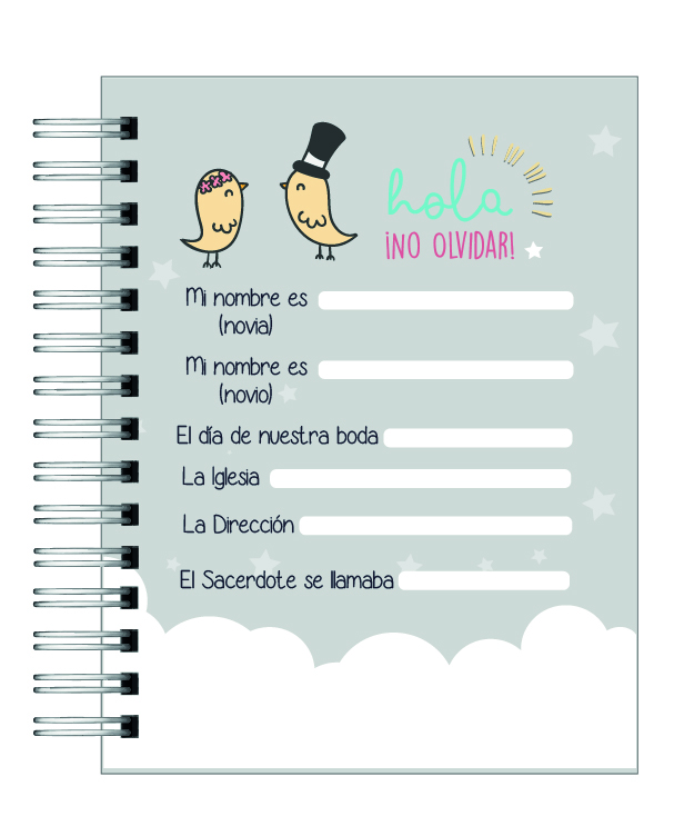 Recuerdo de mi Matrimonio 3