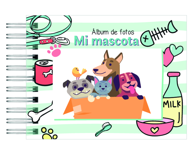 Álbum Mascotas 1