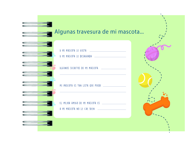 Álbum Mascotas 4