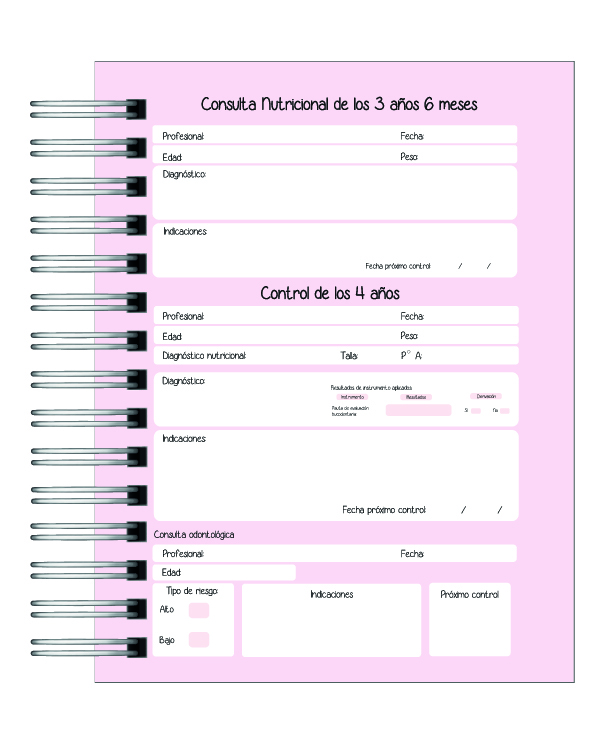 Control Pediatrico Niña 4