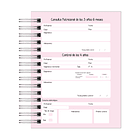 Control Pediatrico Niña 4