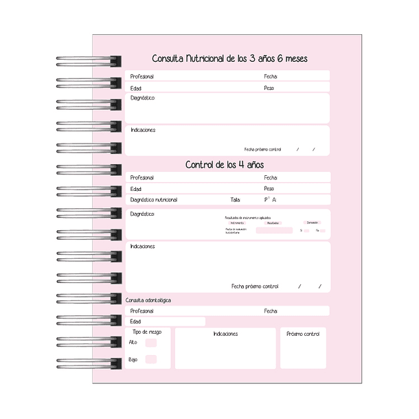 Control Pediatrico Niña 4