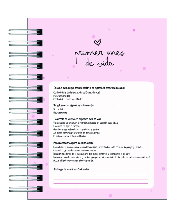 Control Pediatrico Niña 5