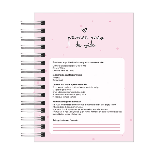 Control Pediatrico Niña 5