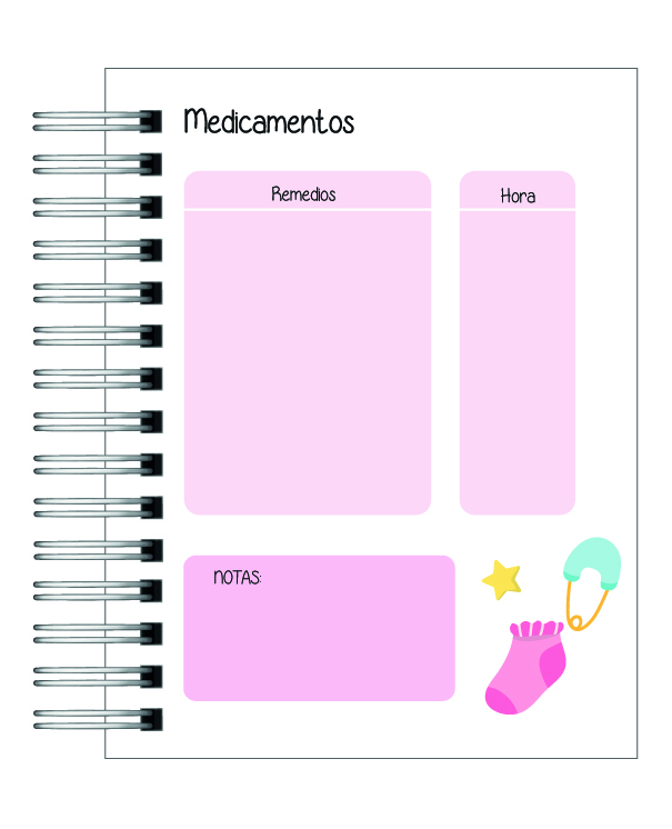 Control Pediatrico Niña 9