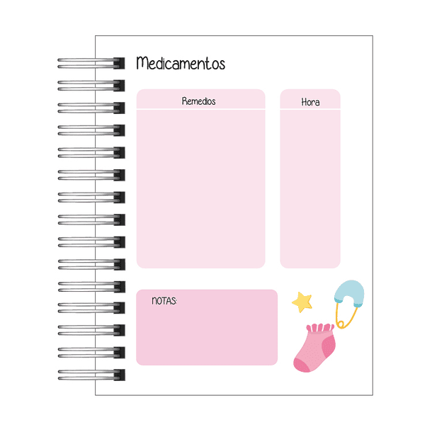 Control Pediatrico Niña 9