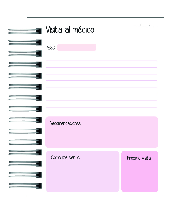 Control Pediatrico Niña 8