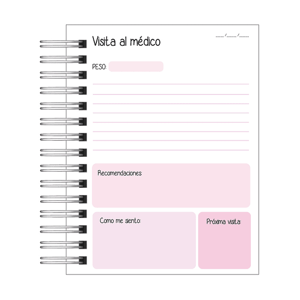 Control Pediatrico Niña 8