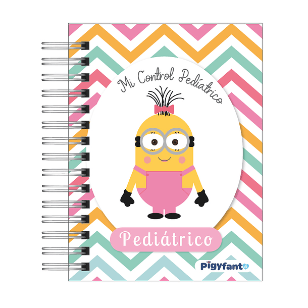 Control Pediatrico Niña 25